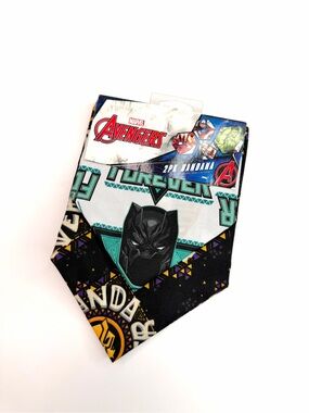 Marvel Black Panther Wakanda Forever Set of 2 Bandana